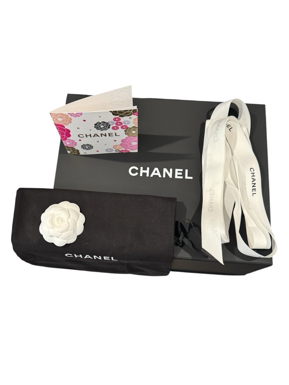 CHANEL BOX, Dust Bag & Card - Picture 3 of 9
